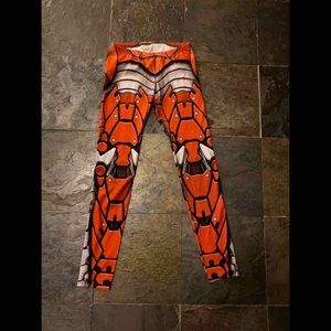 Mit Munk Armor Leggings Cosplay